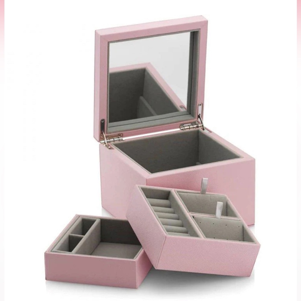 Pandora Small leather jewelry box - Picture 2 of 6